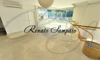 Imagem 2: Apto duplex com 236m, prédio com infra, 3 qts, sendo 2 suítes, terraço e 3 vgs - Rio de Ja