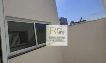 Imagem 6: Cobertura com 2 dormitórios à venda, 92 m² por R$ 371.000 - Jardim Stella - Santo André/SP