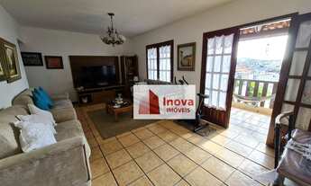 Imagem 11: Linda casa colonial 3 qtos/suíte/piscina/4 vagas, à venda, 230 m² por R$ 820.000 - São Ped