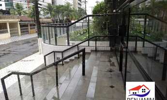 Imagem 2: Ap.2dt 1Suíte c/Sacada Andar Alto Frente Rua e Vista Mar - Prédio Referência no Bairro