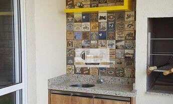 Imagem 3: Apartamento com 2 dormitórios à venda, 96 m² por R$ 711.627,00 - Vila Valparaíso - Santo A