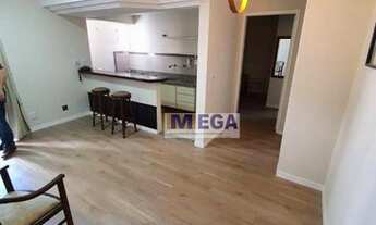 Imagem 2: Apartamento com 1 dormitório à venda, 50 m² por R$ 299.000 - Cambuí - Campinas/SP