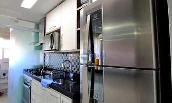 Imagem 2: Apartamento com 2 dormitórios à venda, 62 m² por R$ 410.000,00 - Vila Guiomar - Santo Andr