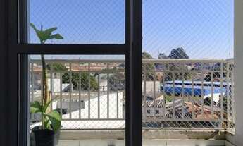 Imagem 2: Apartamento para venda tem 65 metros quadrados com 3 quartos em Interlagos - São Paulo - S