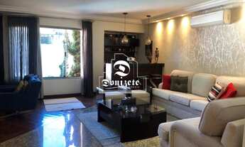 Imagem 4: Sobrado Alto Padrão a venda com 3 suites e 10 vagas na Vila Curuçá - Santo André - SP