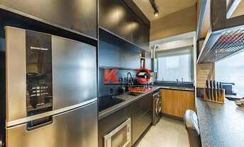 Imagem 5: Apartamento com 1 dormitório à venda, 48 m² por R$ 945.000,00 - Boqueirão - Santos/SP