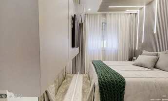 Imagem 6: Apartamento de 56 metros quadrados no bairro Vila das Mercês com 2 quartos