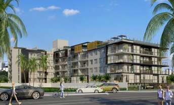 Imagem 5: More no melhor do Cabo Branco: Apt c/ 57m, 2 qts s/ 1 suíte, área de lazer e tudo ao seu a