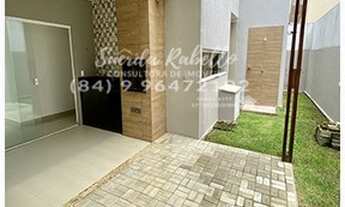 Imagem 3: Casa de condomínio térrea para venda possui 130 metros quadrados com 3 quartos