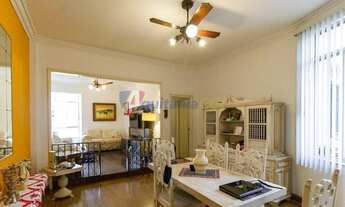 Imagem 2: Apartamento para venda tem 120 metros quadrados com 3 quartos em Laranjeiras - Rio de Jane