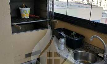 Imagem 5: Apartamento para venda possui 84 metros quadrados com 3 quartos