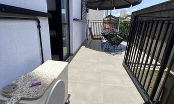 Imagem 3: Apto Campestre/SA, 2 dorms, 1 vaga, quintal