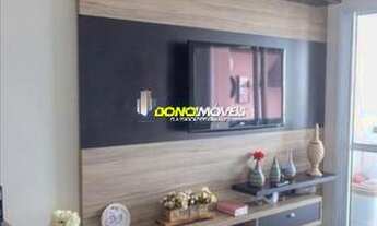 Imagem 2: Apto 2 Dorms, cond. Gran Village com 70m, Bairro Piraporinha - SBC