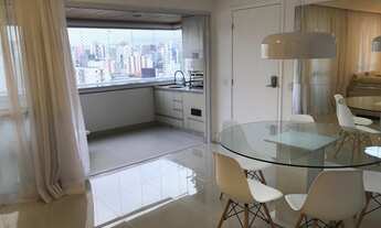 Imagem 6: Apartamento 128,15 m² 3 suítes sala c/ sacada gourmet 3 vagas decorado - Centro - Santo An