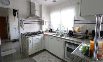 Imagem 5: Apartamento para venda possui 135 metros quadrados com 3 quartos em Vila Assunção - Santo