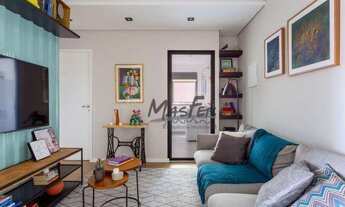 Imagem 2: Apartamento reformadíssimo, pronto para morar em Pinheiros, 2 dormitórios, 1 vaga e excele