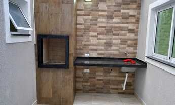 Imagem 6: Apartamento para venda tem 50 metros quadrados com 2 quartos em Vila Scarpelli - Santo And