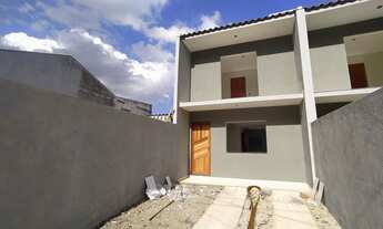 Imagem: Sobrado Novo, 2 e 3 Quartos, CIC, Fazendinha