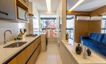 Imagem 6: Oportunidade de moradia e investimento Apto Sala quarto com lazer de clube em Frente ao No