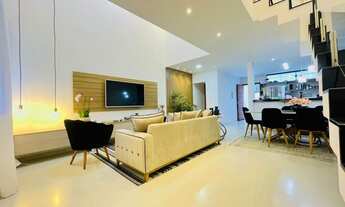 Imagem: Casa com 3 suítes porteira fechada em condomínio