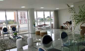 Imagem 2: Apartamento 1p/ andar 330 m² com 4 suítes amplas, sala 3 ambientes