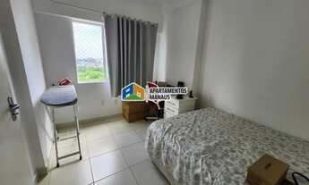 Imagem 2: Cond. Reserva das Águas 4 suítes Semimobiliado Andar Alto Pq Ponta Negra