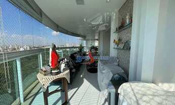 Imagem 7: Apartamento com 4 dormitórios à venda, 241 m² por R$ 3.870.000 - Jardim Anália Franco - Sã