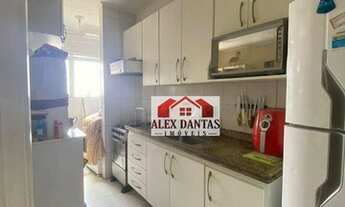 Imagem 3: Apartamento com 2 dormitórios para alugar, 64 m² por R$ 2.823,46/mês - Barcelona - São Cae