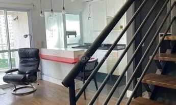 Imagem 5: Flat com 2 dormitórios para alugar, 76 m² por R$ 6.600,00/mês - Campo Belo - São Paulo/SP