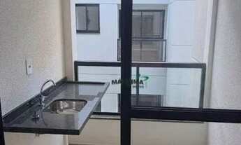 Imagem 3: Apartamento com 2 dormitórios para alugar, 53 m² por R$ 2.907,00/mês - Boa Vista - São Cae