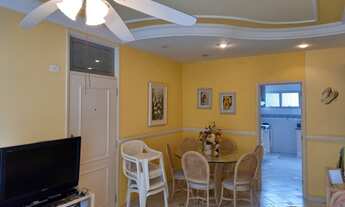 Imagem 6: Apartamento 3 dormitórios todo reformado frente ao mar