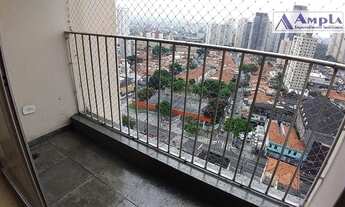 Imagem 3: Apartamento com 2 dormitórios para alugar, 57 m² por R$ 2.617,09/mês - Tatuapé - São Paulo