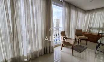 Imagem 6: Apartamento com 1 dormitório, 56 m² - venda por R$ 1.200.000 ou aluguel por R$ 6.000/mês n