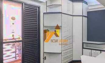 Imagem 3: Apartamento com 2 dormitórios para alugar, 160 m² por R$ 4.960,00/mês - Centro - Santo And