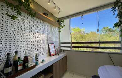 Imagem 4: Apartamento projetado e climatizado para venda: 76m2 e 3 quartos em Santa Isabel - Teresin