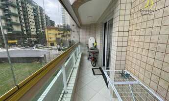 Imagem 2: Apartamento com 1 dormitório à venda, 51 m² por R$ 300.000,00 - Tupi - Praia Grande/SP