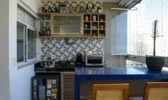 Imagem 3: Santa fé de Frente com 72 m², lazer de luxo na cobertura