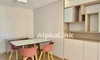 Imagem 4: Apartamento com 1 dormitório para alugar, 64 m² por R$ 4.846,00/mês - Alphaville - Barueri