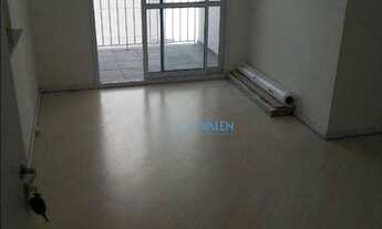 Imagem 3: Apartamento com 2 dormitórios para alugar, 64 m² por R$ 2.618,00/mês - Campestre - Santo A