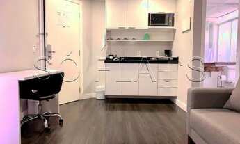 Imagem 3: Flat Mercure Privilege 33m² 1 dormitório 1 vaga para locação em Moema