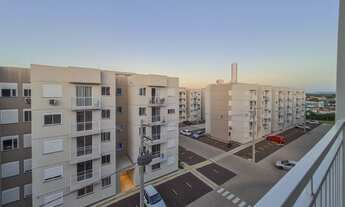 Imagem 5: Apartamento com 2 dormitórios para alugar, 47 m² por R$ 1.300/mês - Santo Afonso - Novo Ha