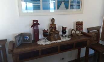 Imagem 6: Apartamento 3 suítes vista para o mar decoração Tailandesa uma quadra do mar Astúrias