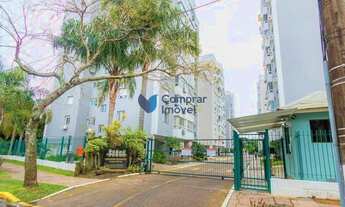 Imagem 2: Apartamento 3 quartos, 1 vaga, condomínio com infra completa - Cristal PoA RS