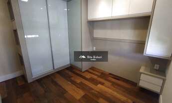 Imagem 2: Apartamento com 3 dormitórios para alugar, 116 m² por R$ 5.500/mês - Jardim Santa Mena - G