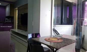 Imagem 5: Apartamento 1 Quarto para Venda em Salvador, Caminho das Árvores, 1 dormitório, 1 banheiro