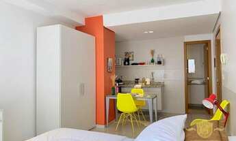 Imagem 3: Apartamento com 1 dormitório para alugar, 20 m² por R$ 3.170,00/mês - Bom Fim - Porto Aleg