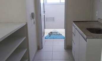 Imagem 4: Apartamento com 1 dormitório para alugar, 45 m² por R$ 2.826/mês - Vila Guarani (Zona Sul