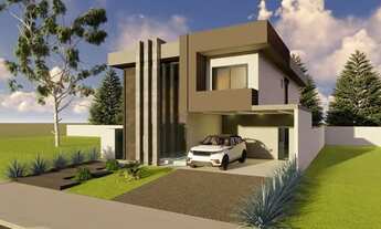 Imagem 5: Casa de condomínio sobrado para venda tem 274 metros quadrados com 4 quartos