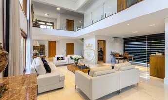 Imagem 5: Casa com 6 dormitórios à venda, 1100 m² por R$ 16.000.000,00 - Condomínio Fazenda Vila Rea