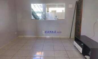 Imagem 2: Casa com 2 dormitórios para alugar, 56 m² por R$ 1.250,00/mês - Jardim Flórida - Embu das